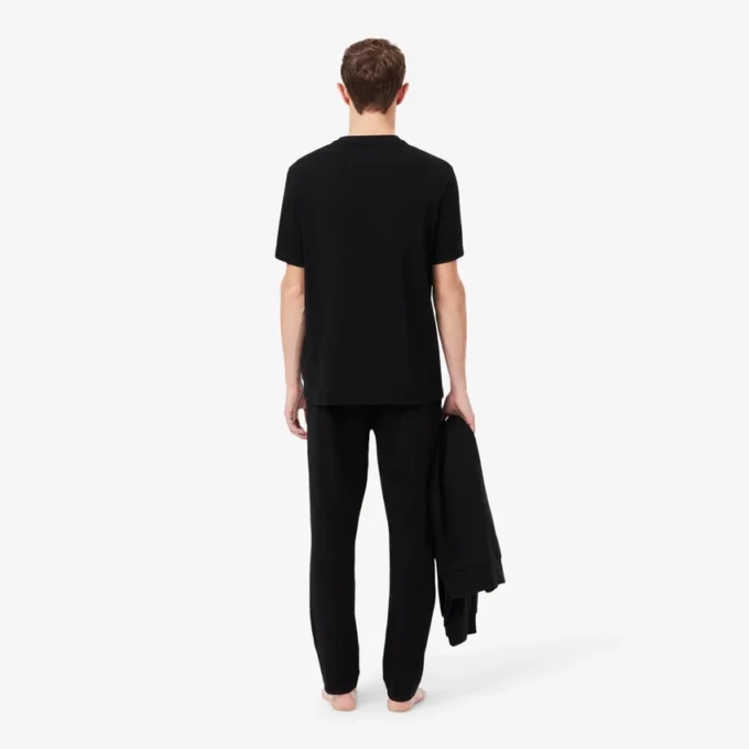 Katoenen jersey pyjamabroek voor heren