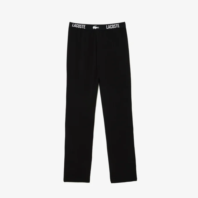 Katoenen jersey pyjamabroek voor heren