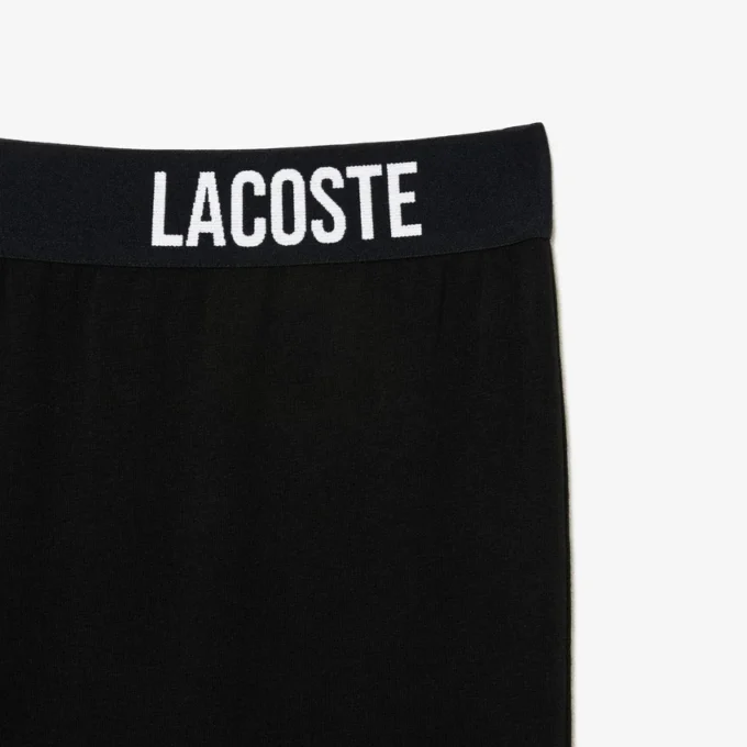 Katoenen jersey pyjamabroek voor heren