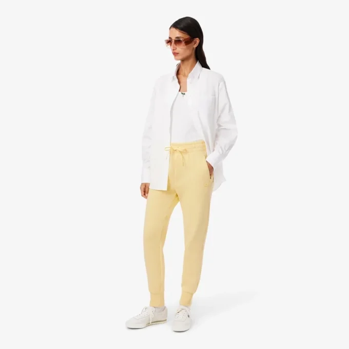 Katoenen joggingbroek voor dames