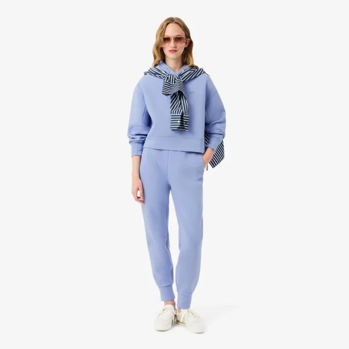 Katoenen joggingbroek voor dames