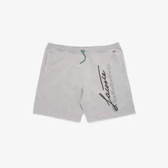 Katoenen merk-shorts voor heren