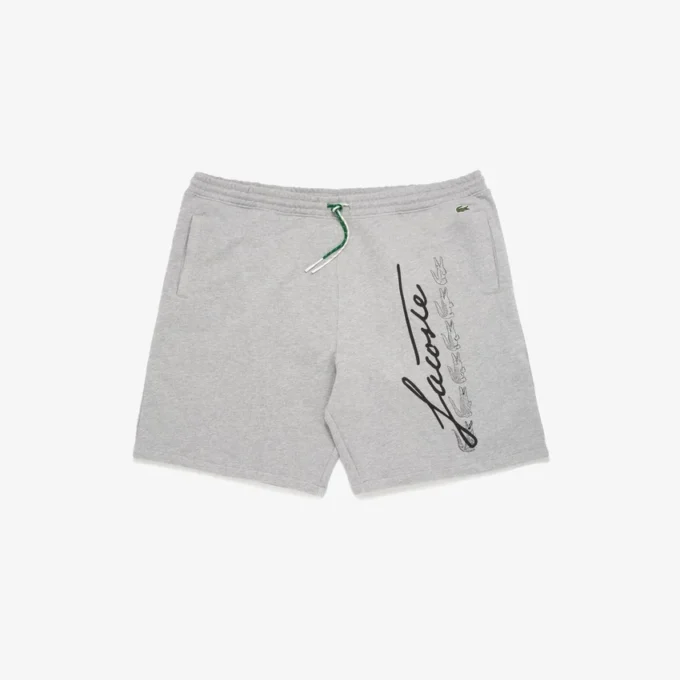 Katoenen merk-shorts voor heren