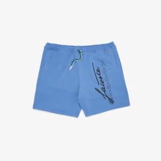 Katoenen merk-shorts voor heren