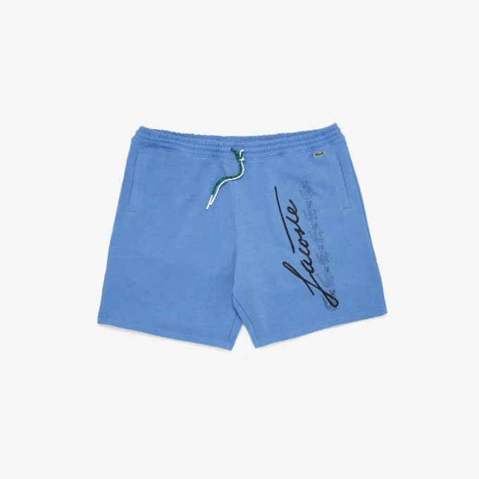 Katoenen merk-shorts voor heren