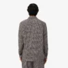 Katoenen overhemd met print en regular fit