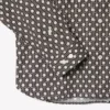 Katoenen overhemd met print en regular fit