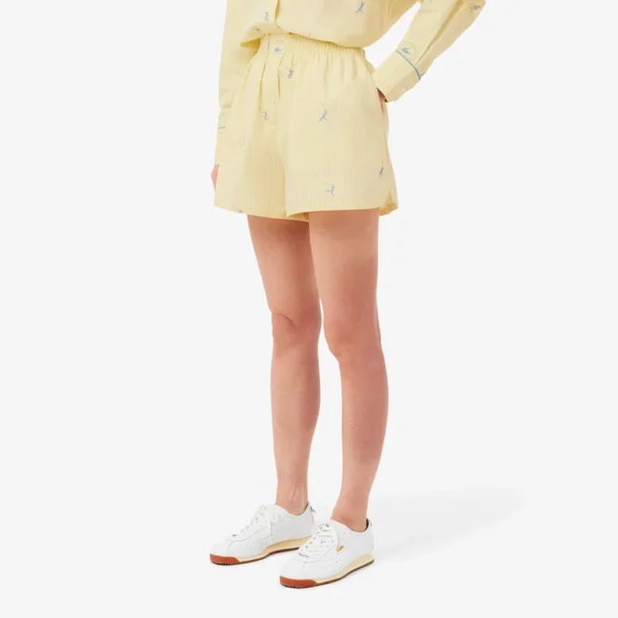 Katoenen popeline boxershort