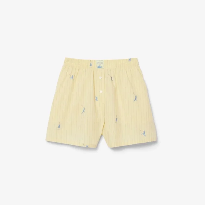 Katoenen popeline boxershort