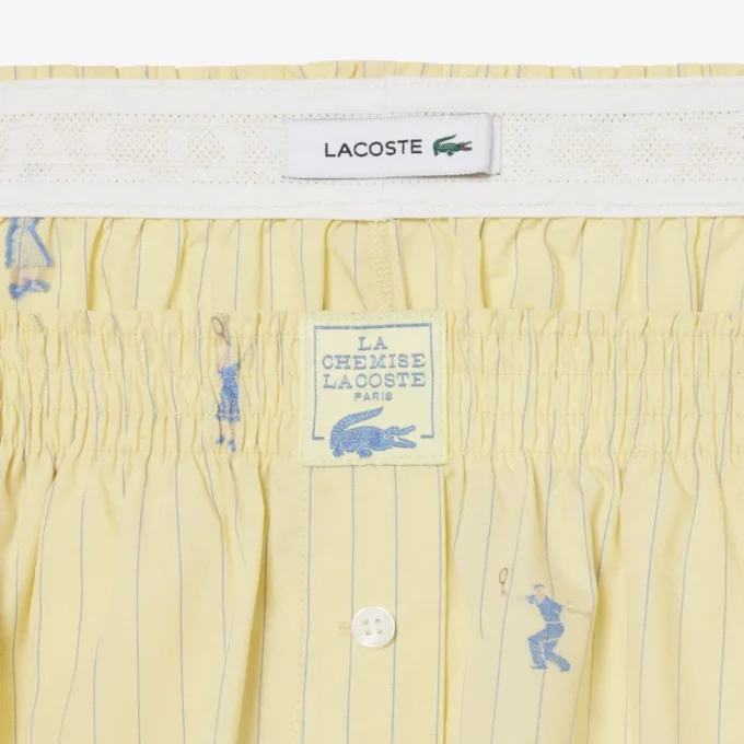 Katoenen popeline boxershort