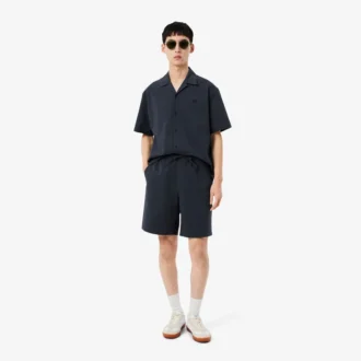 Katoenen seersuckershort