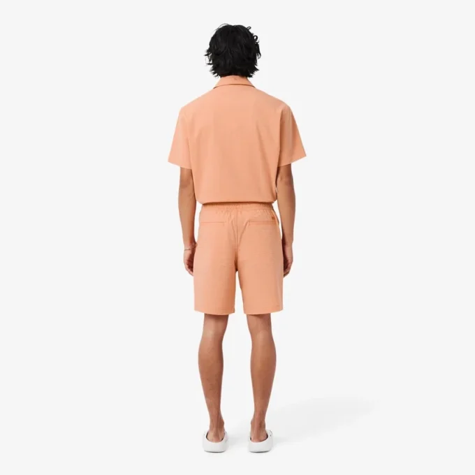 Katoenen seersuckershort