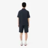 Katoenen seersuckershort