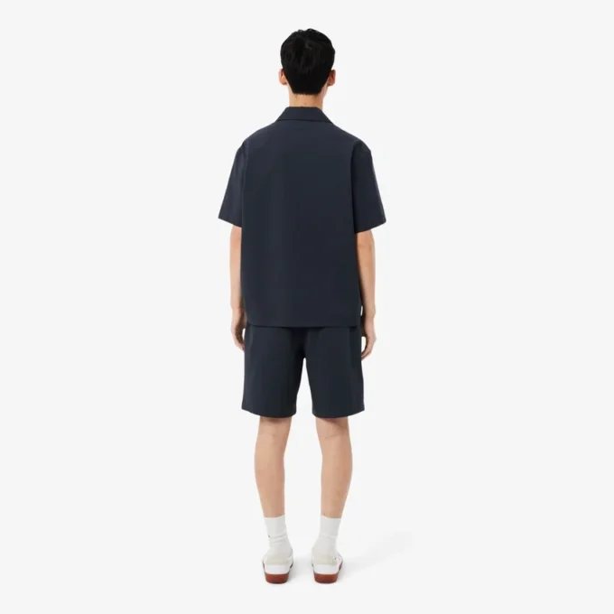 Katoenen seersuckershort