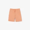 Katoenen seersuckershort