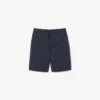 Katoenen seersuckershort