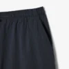 Katoenen seersuckershort