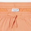 Katoenen seersuckershort