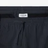 Katoenen seersuckershort