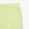 Katoenen short met plooien