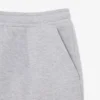 Katoenen short met plooien