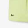 Katoenen short met plooien