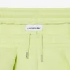 Katoenen short met plooien