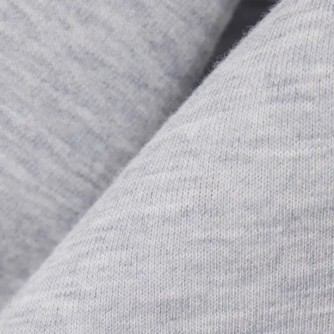Katoenen short met plooien