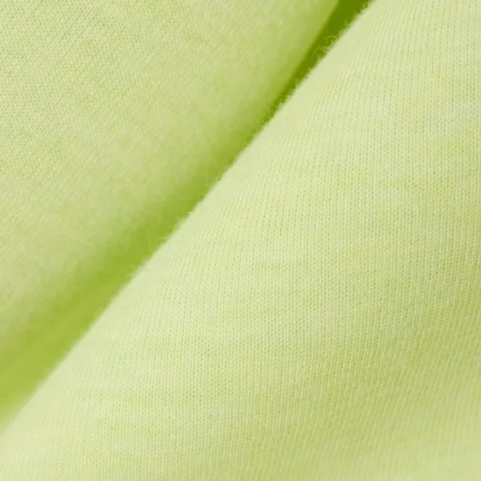 Katoenen short met plooien