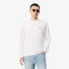 Katoenen T-shirt met lange mouwen voor heren