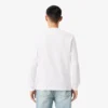 Katoenen T-shirt met lange mouwen voor heren