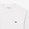 Katoenen T-shirt met lange mouwen voor heren