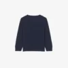Katoenen T-shirt met lange mouwen voor jongens