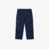 Katoenen twill cargobroek