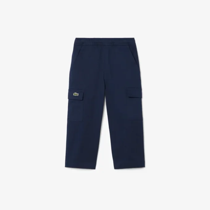 Katoenen twill cargobroek