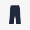 Katoenen twill cargobroek