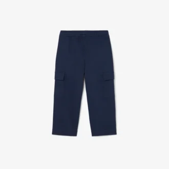 Katoenen twill cargobroek