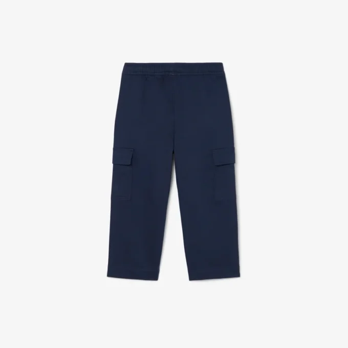 Katoenen twill cargobroek