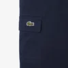 Katoenen twill cargobroek