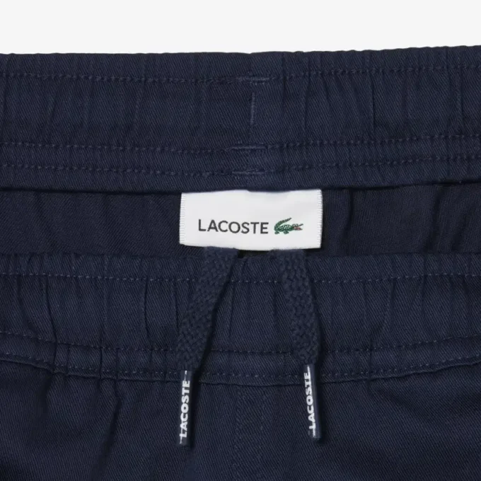 Katoenen twill cargobroek
