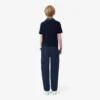 Katoenen twill cargobroek voor jongens