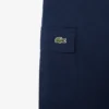 Katoenen twill cargobroek voor jongens