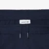 Katoenen twill cargobroek voor jongens