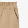 Katoenen twill cargobroek voor meisjes