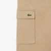 Katoenen twill cargobroek voor meisjes