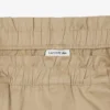 Katoenen twill cargobroek voor meisjes