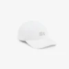 Katoenen twill pet met logo