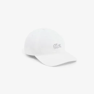 Katoenen twill pet met logo