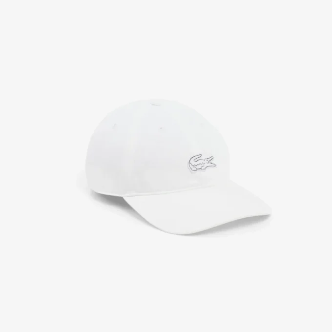 Katoenen twill pet met logo