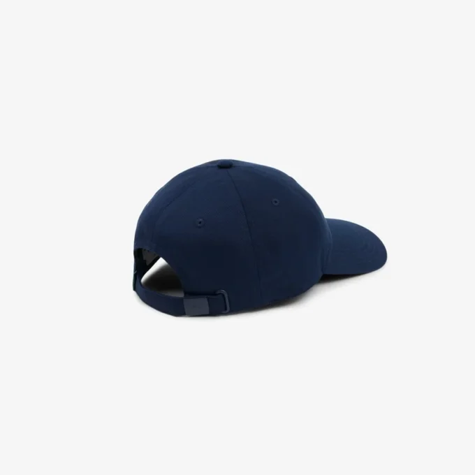 Katoenen twill pet met logo